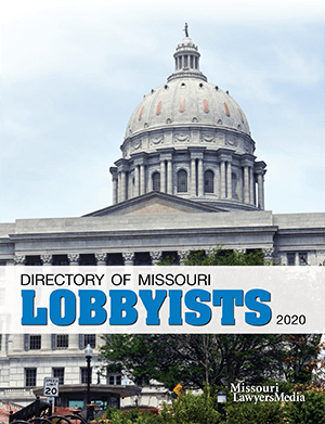 2020 Directory of Missouri lobbyists