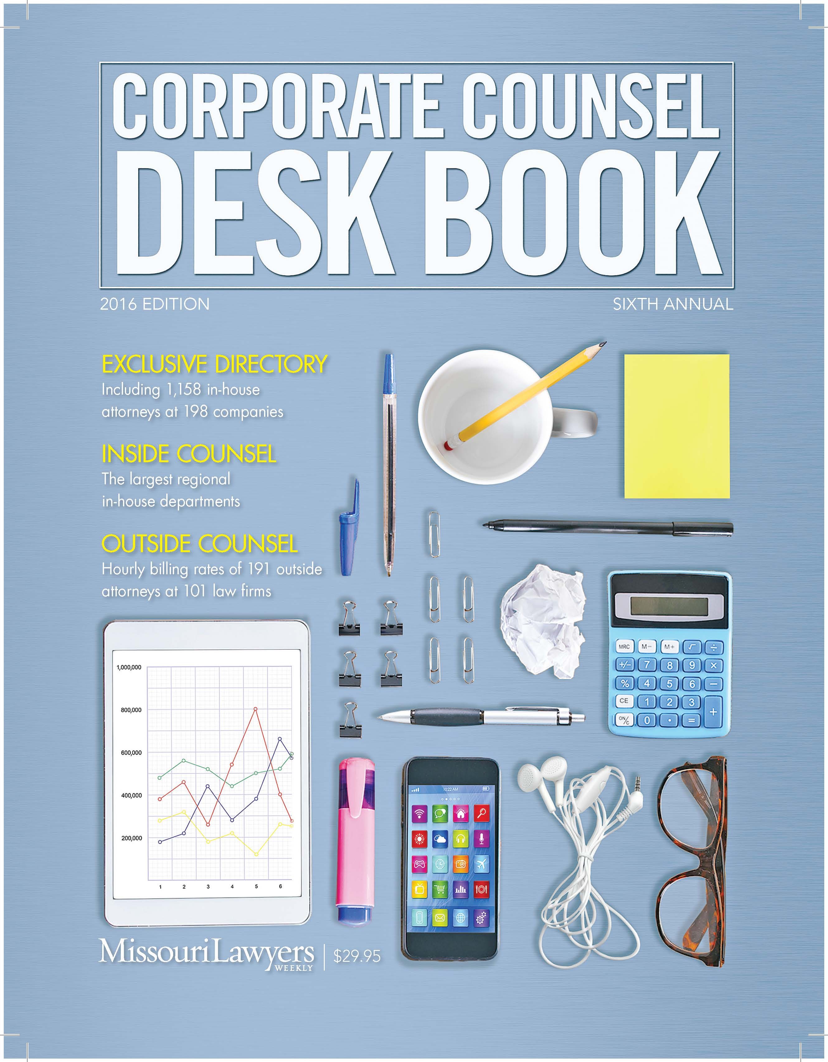 Corporate Counsel Desk Book 2016- Digital Download