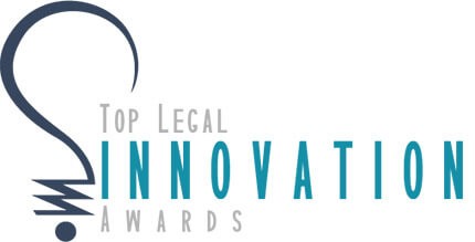 Top Legal Innovation Awards 2021 Personalized Logo