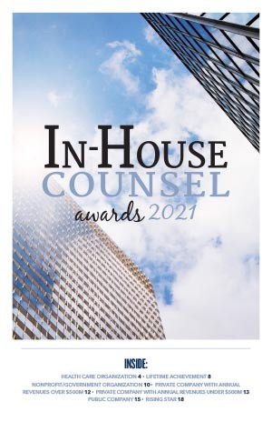 In-House Counsel Awards 2021 Downloadable Section