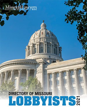 2021 Directory of Missouri lobbyists