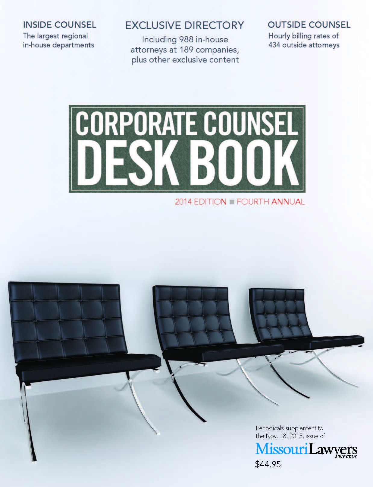 2014 Corporate Counsel Desk Book