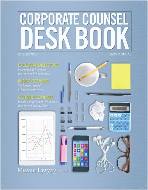 Corporate Counsel Desk Book 2016- Print