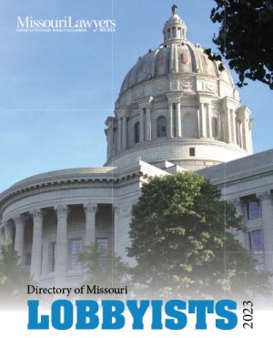 2023 Directory of Missouri lobbyists