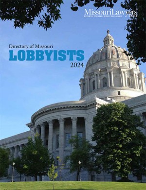2024 Directory of Missouri lobbyists