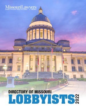 2022 Directory of Missouri lobbyists