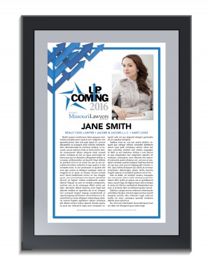 Up and Coming Awards 2016 Frameable Reprint
